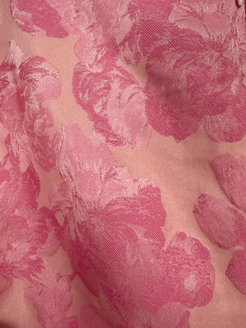 Hyacinth House Pink Floral Jacquard Formal Dress - Picture 4 of 5
